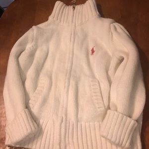 Ralph Lauren infant girls sweater